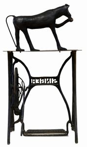 ALDO MONDINO : Singe  - Asta Asta di Arte Moderna e Contemporanea - Associazione Nazionale - Case d'Asta italiane