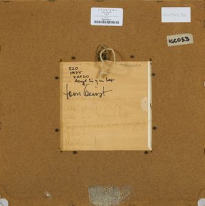 JORRIT TORNQUIST : Opus 520  - Asta Asta di Arte Moderna e Contemporanea - Associazione Nazionale - Case d'Asta italiane