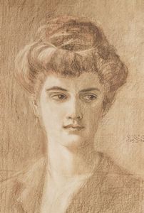 Egon Schiele : Senza titolo  - Asta Asta di Arte Moderna e Contemporanea - Associazione Nazionale - Case d'Asta italiane