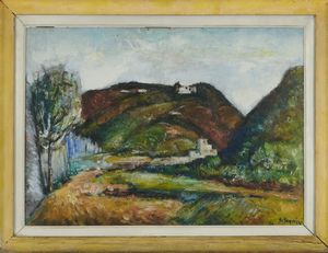 Sergio Scatizzi - Paesaggio