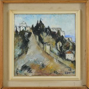 Sergio Scatizzi - Paesaggio