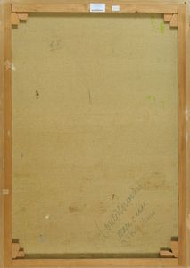 Sante Monachesi : Mare e case a Fontespina  - Asta Asta di Arte Moderna e Contemporanea - Associazione Nazionale - Case d'Asta italiane