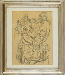 MINO MACCARI - Senza titolo