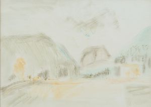 Renato Birolli - Paesaggio