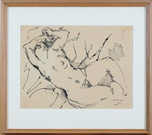 Angelo Savelli - Nudo