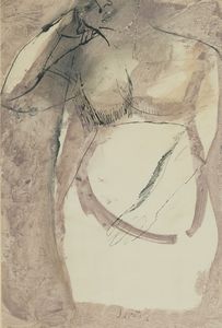 BRUNO SAETTI - Figura di donna