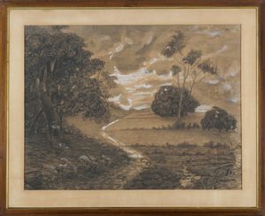 GIUSEPPE BARISON - Paesaggio