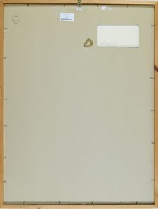 Ferdinando Chevrier : Senza titolo  - Asta Asta di Arte Moderna e Contemporanea - Associazione Nazionale - Case d'Asta italiane