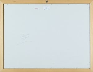 WALTER FUSI : Senza titolo  - Asta Asta di Arte Moderna e Contemporanea - Associazione Nazionale - Case d'Asta italiane