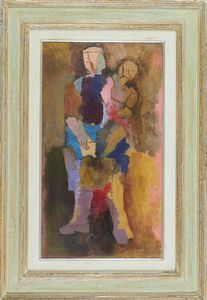 Eugenio Pardini - Maternit sul mare