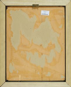 Giovanni Korompay : senza titolo  - Asta Asta di Arte Moderna e Contemporanea - Associazione Nazionale - Case d'Asta italiane