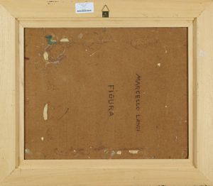 Marcello Landi : Paesaggio  - Asta Asta di Arte Moderna e Contemporanea - Associazione Nazionale - Case d'Asta italiane