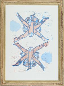 MINO MACCARI - Senza titolo