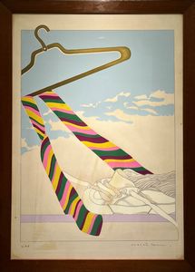 Umberto Buscioni - Senza titolo