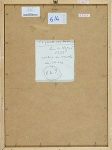 Emilio Isgrò : Le parole non bastano  - Asta Asta di Arte Moderna e Contemporanea - Associazione Nazionale - Case d'Asta italiane