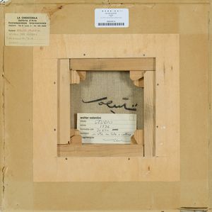 WALTER VALENTINI : Studio  - Asta Asta di Arte Moderna e Contemporanea - Associazione Nazionale - Case d'Asta italiane
