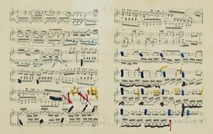 Giuseppe Chiari - Spartiti