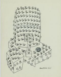 REMO BIANCO - Senza titolo