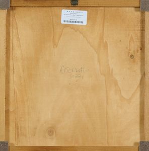 HUGO DEMARCO : Saturation Metallique - Progresion B  - Asta Asta di Arte Moderna e Contemporanea - Associazione Nazionale - Case d'Asta italiane