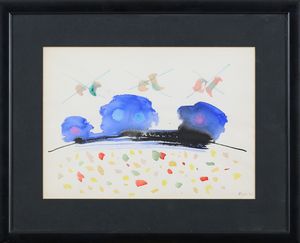 ENNIO FINZI - Senza titolo