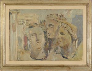 Giuseppe Manfredi - Senza titolo