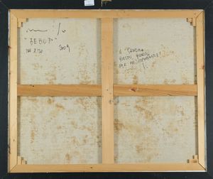 Giorgio Moiso : Bebop  - Asta Asta di Arte Moderna e Contemporanea - Associazione Nazionale - Case d'Asta italiane