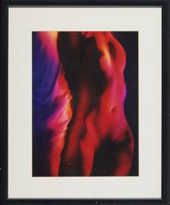 Jeff Dunas - Nudo rosso