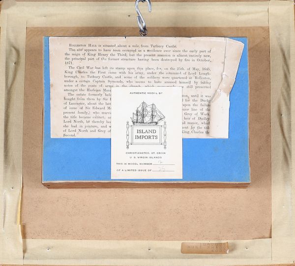 Due diorama in cornice, Inghilterra  - Asta ASTA A TEMPO - Antiquariato, Dipinti, Oggetti d'Arte e Pastori da Presepe Napoletani - Associazione Nazionale - Case d'Asta italiane