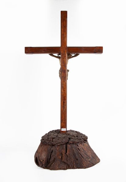 Scultore francese del XIX secolo<br>Scuola francese del XIX secolo : Cristo crocifisso  - Asta ASTA A TEMPO - Antiquariato, Dipinti, Oggetti d'Arte e Pastori da Presepe Napoletani - Associazione Nazionale - Case d'Asta italiane