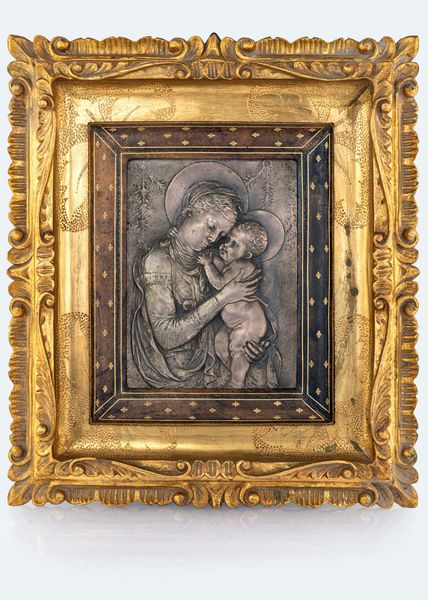 Madonna della tenerezza da Desiderio da Settignano  - Asta ASTA A TEMPO - Antiquariato, Dipinti, Oggetti d'Arte e Pastori da Presepe Napoletani - Associazione Nazionale - Case d'Asta italiane