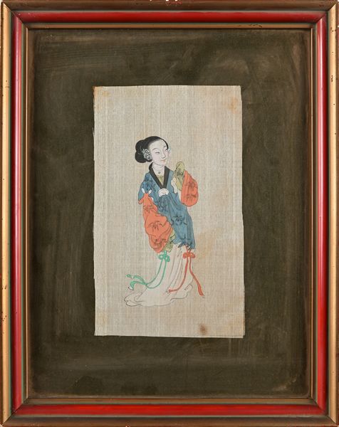 Coppia di dipinti a tempera su seta raffiguranti la divinità orientale Magu, Cina per l'esportazione, fine XIX/inizi XX secolo  - Asta ASTA A TEMPO - Antiquariato, Dipinti, Oggetti d'Arte e Pastori da Presepe Napoletani - Associazione Nazionale - Case d'Asta italiane