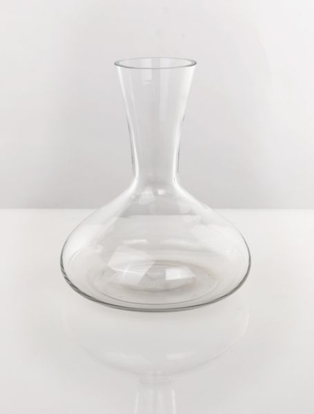 Decanter in vetro incolore  - Asta ASTA A TEMPO - Antiquariato, Dipinti, Oggetti d'Arte e Pastori da Presepe Napoletani - Associazione Nazionale - Case d'Asta italiane