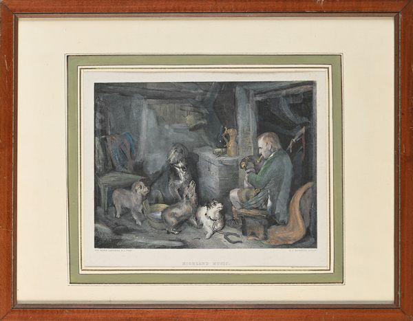 Highland music  - Asta ASTA A TEMPO - Antiquariato, Dipinti, Oggetti d'Arte e Pastori da Presepe Napoletani - Associazione Nazionale - Case d'Asta italiane