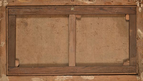 SCUOLA ROMANA DEL XIX SECOLO : Trionfo di Bacco e Arianna Copia da Annibale Carracci  - Asta ASTA A TEMPO - Antiquariato, Dipinti, Oggetti d'Arte e Pastori da Presepe Napoletani - Associazione Nazionale - Case d'Asta italiane