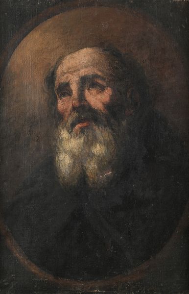 Scuola romana del XVIII secolo : San Pietro  - Asta ASTA A TEMPO - Antiquariato, Dipinti, Oggetti d'Arte e Pastori da Presepe Napoletani - Associazione Nazionale - Case d'Asta italiane