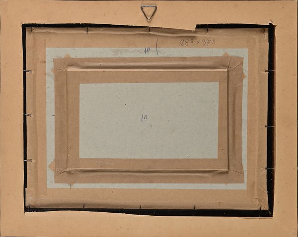 Ezelino Briante : Marina con velieri  - Asta ASTA A TEMPO - Antiquariato, Dipinti, Oggetti d'Arte e Pastori da Presepe Napoletani - Associazione Nazionale - Case d'Asta italiane