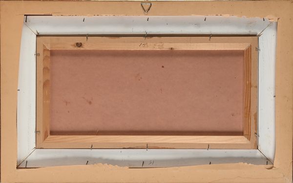 Ezelino Briante : Paesaggio  - Asta ASTA A TEMPO - Antiquariato, Dipinti, Oggetti d'Arte e Pastori da Presepe Napoletani - Associazione Nazionale - Case d'Asta italiane