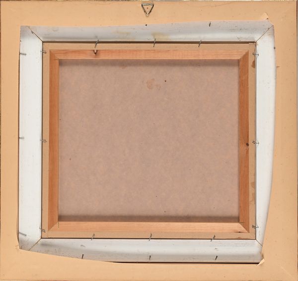 Ezelino Briante : Scorcio di paese con barche  - Asta ASTA A TEMPO - Antiquariato, Dipinti, Oggetti d'Arte e Pastori da Presepe Napoletani - Associazione Nazionale - Case d'Asta italiane