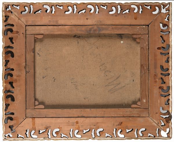 Pittore del XIX/XX secolo : Tigre che azzanna un cavallo  - Asta ASTA A TEMPO - Antiquariato, Dipinti, Oggetti d'Arte e Pastori da Presepe Napoletani - Associazione Nazionale - Case d'Asta italiane