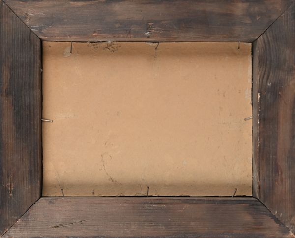 Pittore fine XIX/inizi XX secolo : Paesaggio  - Asta ASTA A TEMPO - Antiquariato, Dipinti, Oggetti d'Arte e Pastori da Presepe Napoletani - Associazione Nazionale - Case d'Asta italiane