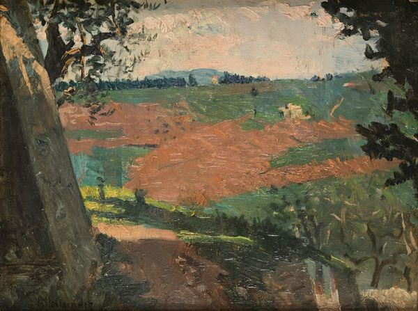 Alphons Hollaender : Paesaggio  - Asta ASTA A TEMPO - Antiquariato, Dipinti, Oggetti d'Arte e Pastori da Presepe Napoletani - Associazione Nazionale - Case d'Asta italiane