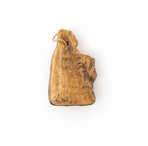 Trancio di pancetta in terracotta policroma  - Asta ASTA A TEMPO - Antiquariato, Dipinti, Oggetti d'Arte e Pastori da Presepe Napoletani - Associazione Nazionale - Case d'Asta italiane