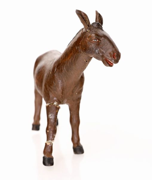 Asino ragliante  - Asta ASTA A TEMPO - Antiquariato, Dipinti, Oggetti d'Arte e Pastori da Presepe Napoletani - Associazione Nazionale - Case d'Asta italiane