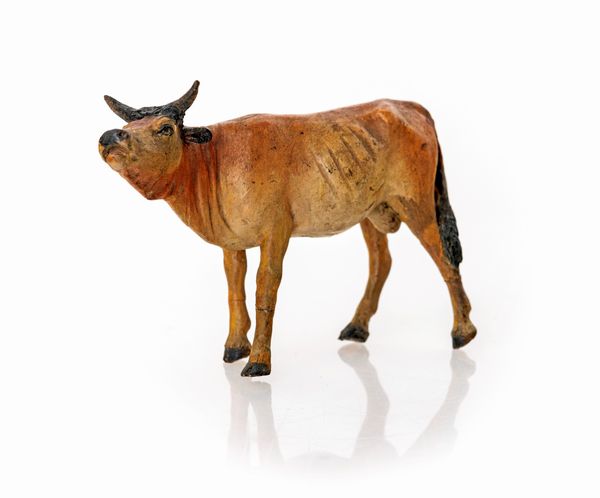 Bue muggente  - Asta ASTA A TEMPO - Antiquariato, Dipinti, Oggetti d'Arte e Pastori da Presepe Napoletani - Associazione Nazionale - Case d'Asta italiane