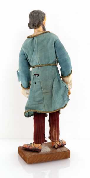 San Giuseppe  - Asta ASTA A TEMPO - Antiquariato, Dipinti, Oggetti d'Arte e Pastori da Presepe Napoletani - Associazione Nazionale - Case d'Asta italiane