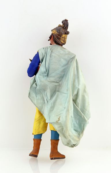 Soldato orientale con baffi, pizzetto e alabarda  - Asta ASTA A TEMPO - Antiquariato, Dipinti, Oggetti d'Arte e Pastori da Presepe Napoletani - Associazione Nazionale - Case d'Asta italiane