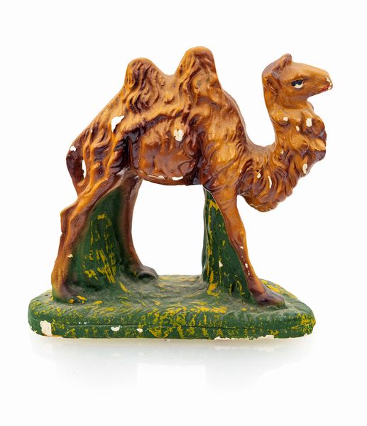 Cammello in gesso policromo  - Asta ASTA A TEMPO - Antiquariato, Dipinti, Oggetti d'Arte e Pastori da Presepe Napoletani - Associazione Nazionale - Case d'Asta italiane