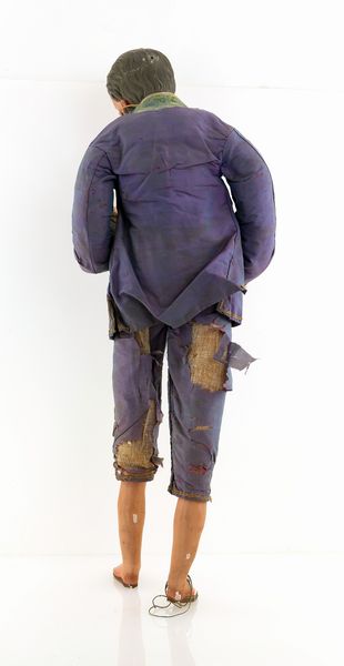 Statua vestita di San Giuseppe  - Asta ASTA A TEMPO - Antiquariato, Dipinti, Oggetti d'Arte e Pastori da Presepe Napoletani - Associazione Nazionale - Case d'Asta italiane