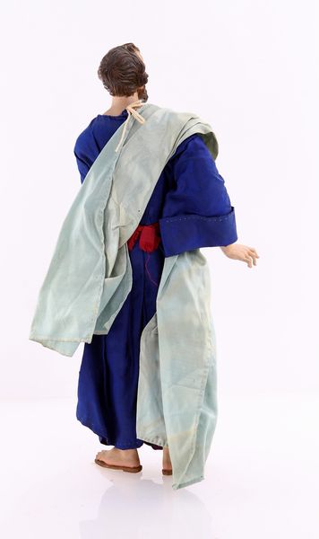 San Giuseppe  - Asta ASTA A TEMPO - Antiquariato, Dipinti, Oggetti d'Arte e Pastori da Presepe Napoletani - Associazione Nazionale - Case d'Asta italiane