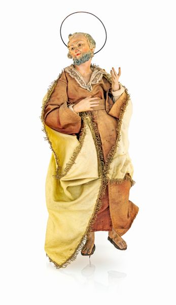 San Giuseppe  - Asta ASTA A TEMPO - Antiquariato, Dipinti, Oggetti d'Arte e Pastori da Presepe Napoletani - Associazione Nazionale - Case d'Asta italiane